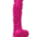 NS Novelties Colours Dual Density 8″ Realistik Dildo 20 cm Pembe 2