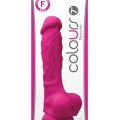 NS Novelties Colours Pleasures 7″ Realistik Dildo 18 cm 3