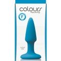 NS Novelties Colours Pleasures Mini Anal Plug 9 cm Mavi 2
