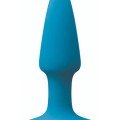 NS Novelties Colours Pleasures Mini Anal Plug 9 cm Mavi 1