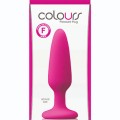 NS Novelties Colours Pleasures Small Anal Plug 11 cm Pembe 2