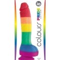 Ns Novelties Colours Pride Edition 20 cm Realistik Penis 3