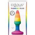 Pride Edition Pleasure Mini Anal Plug 9 cm 2