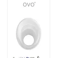 OVO B5 Titreşimli Halka Beyaz 2