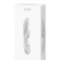 Ovo K1 Rabbit Vibrator Beyaz 6