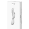 Ovo K3 Rabbit Vibratör White 6
