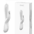 Ovo K3 Rabbit Vibratör White 5