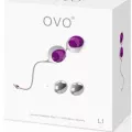 OVO L1 Loveballs Aşk Topları Menekşe 2