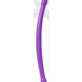 Pipedream Double Whammy 44 Cm Esnek Çift Başlı Silikon Dildo Mor 4