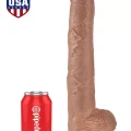 King Cock Realistik Uzun Dildo 36 cm 3