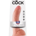 Pipedream King Cock 9″ Cock With Balls Ten Realistik Penis 23 cm 6