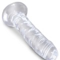 Pipedream King Cock Clear 6” Realistik Dildo 18 cm 3