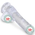 Pipedream King Cock Clear 6” Realistik Penis 18 cm 1