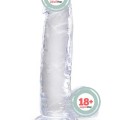 Pipedream King Cock Clear 7” Realistik Penis 20 cm 1