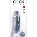 Pipedream King Cock Clear 7” Realistik Penis 20 cm 4
