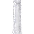 Pipedream King Cock Clear 8” Realistik Penis 20 cm 2