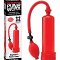 Pipedream Pump Worx Penis Pompası Kırmızı 1