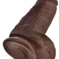 King Cock Chubby Gerçekçi 23 cm Kalın Penis Melez 3