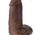 King Cock Chubby Gerçekçi 23 cm Kalın Penis Melez 2