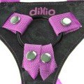 Pipedream Dillio 7″ Strap on Suspender Harness Set Pembe 5