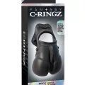 Pipedream Fantasy C-Ringz Rock Hard Ball Banger 2