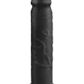 Pipedream X-tensions Silikon İçi Boş Protez Penis Siyah 25 cm 4