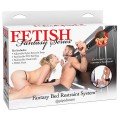 Pipedream Fetish Fantasy Bed Restraint System Yatak Seti 1