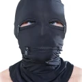 Pipedream Fetish Fantasy Series Zipper Face Hood Maske 1