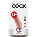 Pipedream King Cock 6″ Flesh 15 cm Ek Resim