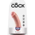 Pipedream King Cock 6″ Flesh 15 cm 6