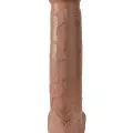 Pipedream King Cock 15″ Gerçekçi Dev Dildo 38 cm Karamel 6
