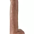 Pipedream King Cock 15″ Gerçekçi Dev Dildo 38 cm Karamel 2