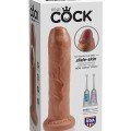 Pipedream King Cock 18 cm Uncut Cock Caramel 4