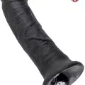 Pipedream King Cock 8″ 20 cm Siyah 3