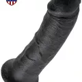 Pipedream King Cock 8″ 20 cm Siyah 1