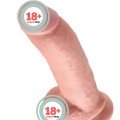 Pipedream King Cock 9″ Cock With Balls Ten Realistik Penis 23 cm 1