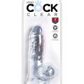 Pipedream King Cock Clear 5” Realistik Penis 15 cm 4