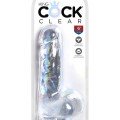 Pipedream King Cock Clear 6” Realistik Penis 18 cm 4
