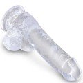 Pipedream King Cock Clear 6” Realistik Penis 18 cm 2