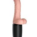 Pipedream King Cock Plus Thrusting İleri Geri Hareketli Isıtmalı Dildo 5