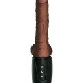 Pipedream King Cock Plus Thrusting İleri Geri Hareketli Isıtmalı Dildo Melez 3