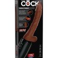 Pipedream King Cock Plus Thrusting İleri Geri Hareketli Isıtmalı Dildo Melez Ek Resim
