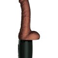 Pipedream King Cock Plus Thrusting İleri Geri Hareketli Isıtmalı Dildo Melez 5