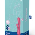 Satisfyer Mono Flex Akıllı Telefon Kontrollü Şarjlı Rabbit Vibrator 2