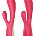 Satisfyer Mono Flex Akıllı Telefon Kontrollü Şarjlı Rabbit Vibrator 3