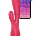 Satisfyer Mono Flex Akıllı Telefon Kontrollü Şarjlı Rabbit Vibrator 1