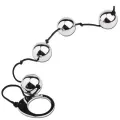 Seven Creations Heavy Metal Anal Beads 1