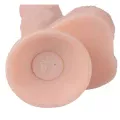 SHEQU Hans Şarjlı Uzaktan Kumandalı Gerçekçi Realistik Dildo 21 cm 4