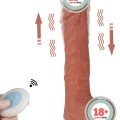SHEQU William İleri Geri Hareketli Döner Başlı Şarjlı Realistik Dildo 22 cm 1