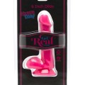 Happy Dicks Dildo 6″Balls Pink 3